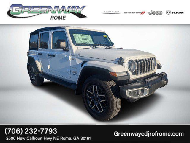 new 2024 Jeep Wrangler car, priced at $52,410