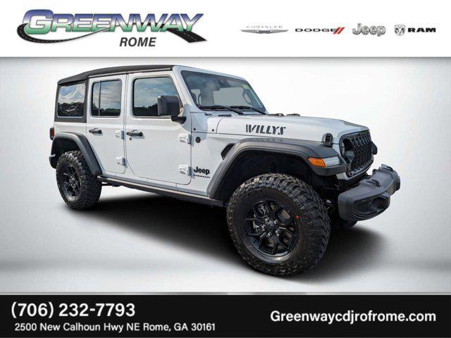 new 2024 Jeep Wrangler car, priced at $48,685