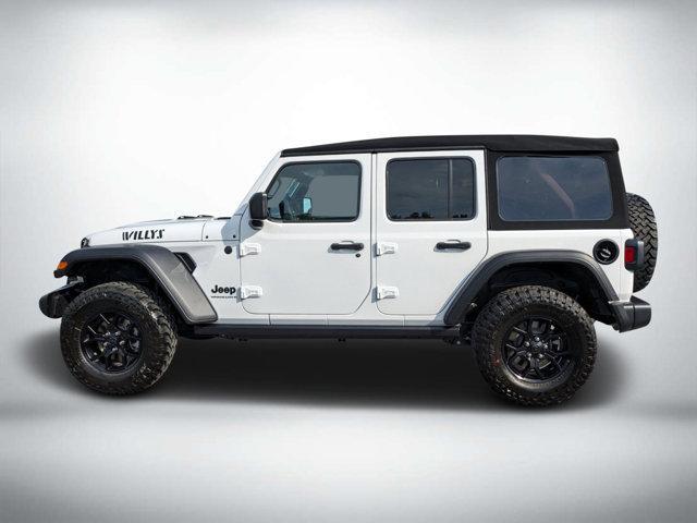 new 2024 Jeep Wrangler car, priced at $48,685