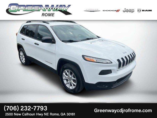 used 2017 Jeep Cherokee car, priced at $16,997