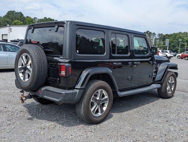 used 2019 Jeep Wrangler Unlimited car, priced at $34,995