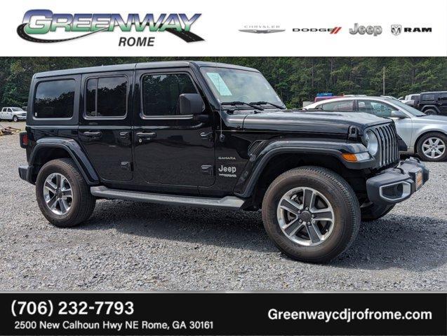 used 2019 Jeep Wrangler Unlimited car, priced at $34,995