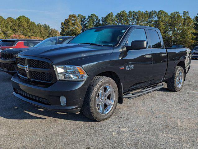 used 2018 Ram 1500 car, priced at $15,740