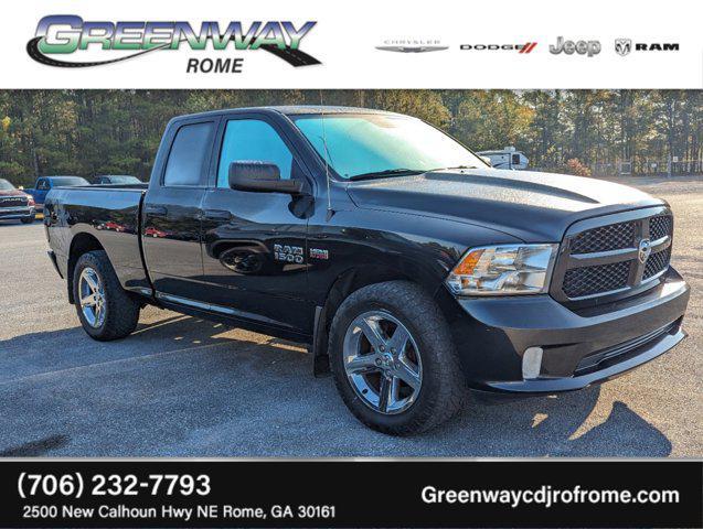 used 2018 Ram 1500 car, priced at $15,740