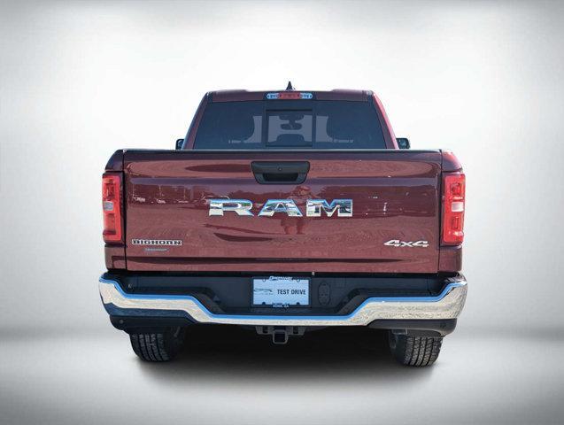 new 2025 Ram 1500 car, priced at $46,495