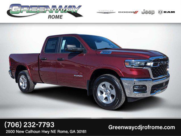 new 2025 Ram 1500 car, priced at $46,495