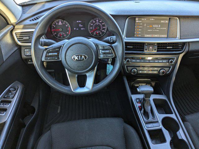 used 2019 Kia Optima car, priced at $10,984