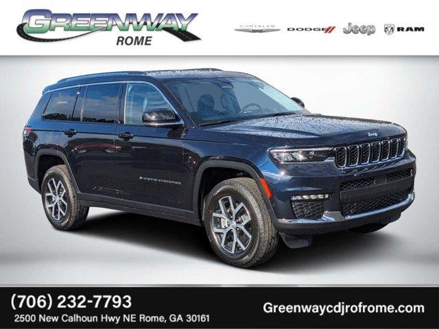 new 2024 Jeep Grand Cherokee L car, priced at $47,958