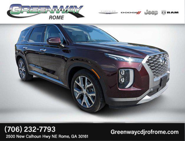 used 2021 Hyundai Palisade car, priced at $30,219