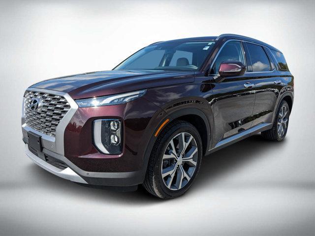 used 2021 Hyundai Palisade car, priced at $30,219