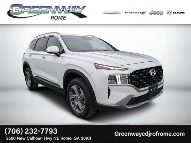 used 2023 Hyundai Santa Fe car, priced at $25,030