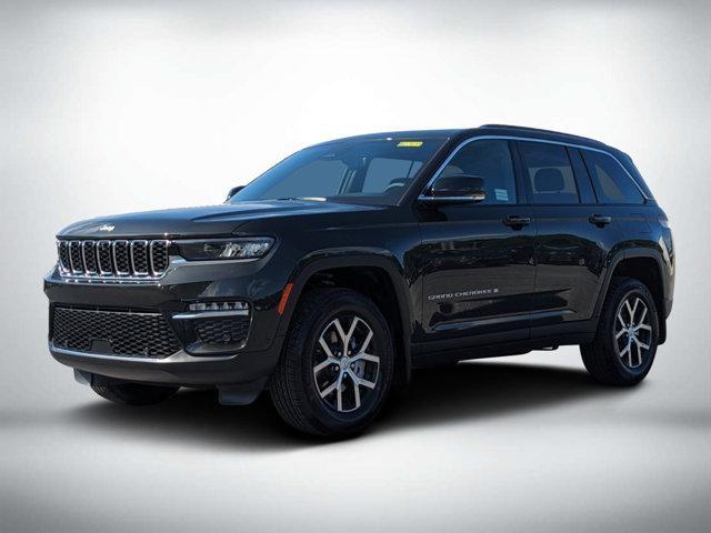 new 2024 Jeep Grand Cherokee car, priced at $51,935