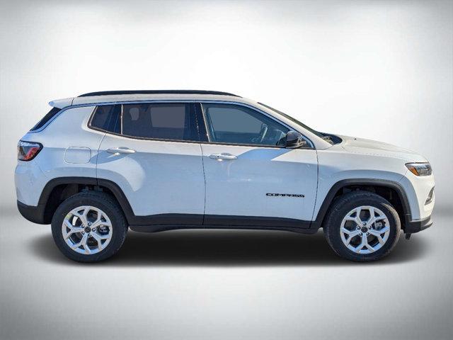 new 2025 Jeep Compass car, priced at $35,715