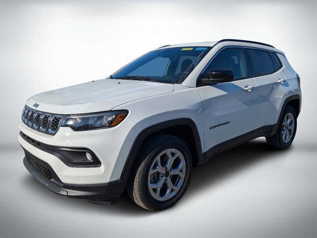 new 2025 Jeep Compass car, priced at $35,715