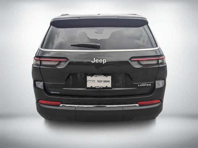 new 2024 Jeep Grand Cherokee L car, priced at $45,332