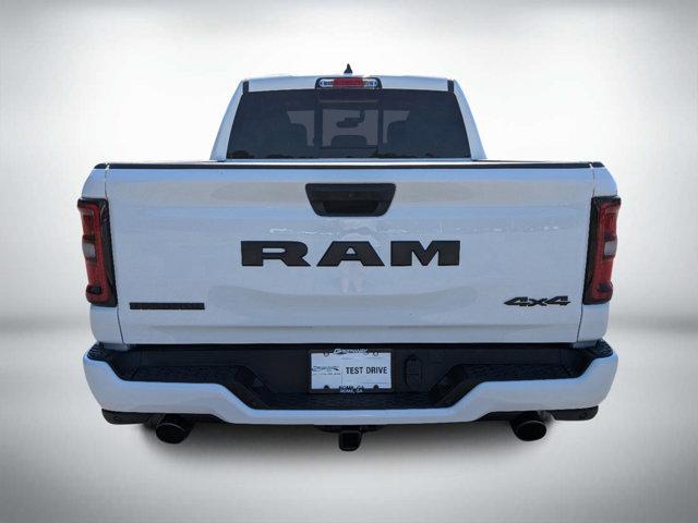 new 2025 Ram 1500 car, priced at $63,645