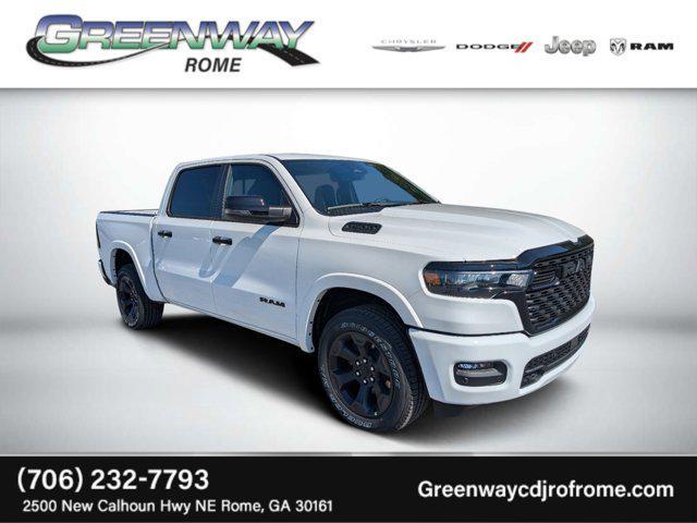 new 2025 Ram 1500 car, priced at $63,645