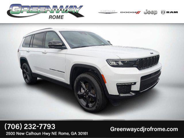 new 2025 Jeep Grand Cherokee L car, priced at $49,540