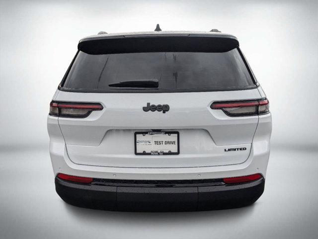 new 2025 Jeep Grand Cherokee L car, priced at $49,540