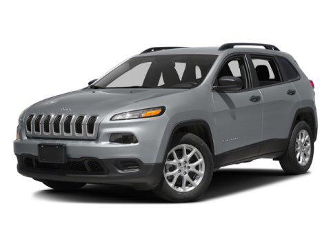 used 2016 Jeep Cherokee car, priced at $9,671