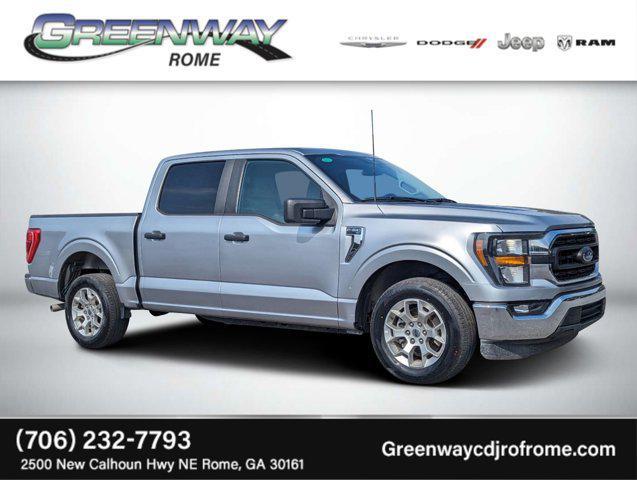 used 2023 Ford F-150 car, priced at $35,138