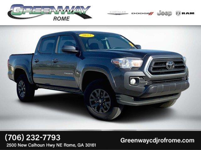 used 2023 Toyota Tacoma car, priced at $40,812