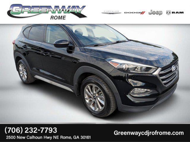 used 2018 Hyundai Tucson car, priced at $13,553