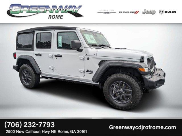 new 2024 Jeep Wrangler car, priced at $44,455