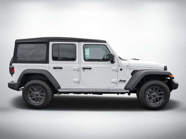 new 2024 Jeep Wrangler car, priced at $44,155