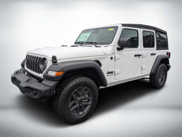 new 2024 Jeep Wrangler car, priced at $44,155