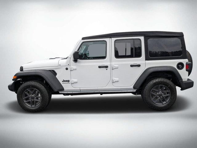 new 2024 Jeep Wrangler car, priced at $44,155