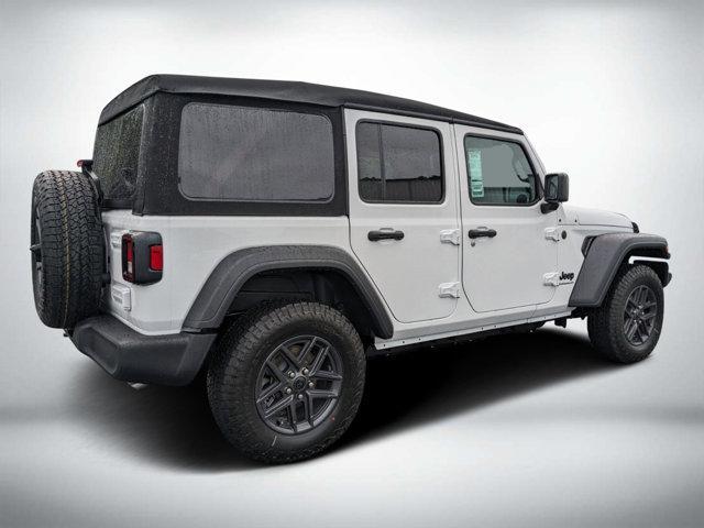 new 2024 Jeep Wrangler car, priced at $44,155