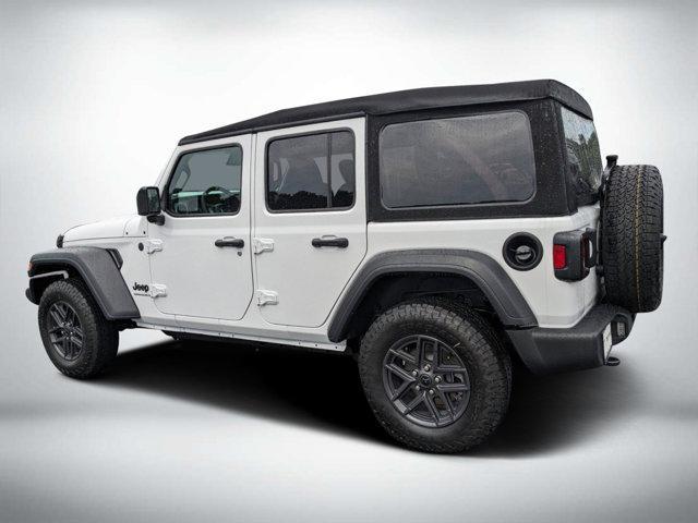 new 2024 Jeep Wrangler car, priced at $44,155