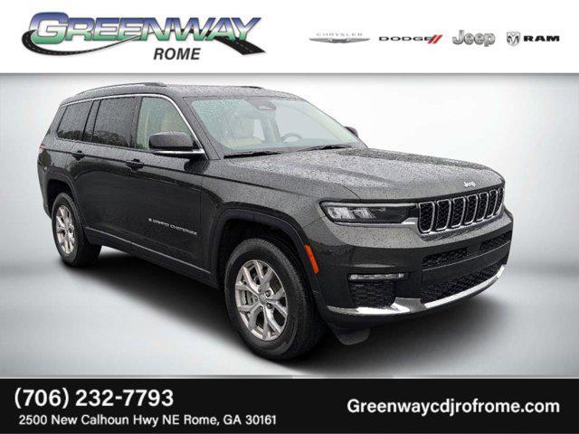 used 2022 Jeep Grand Cherokee L car