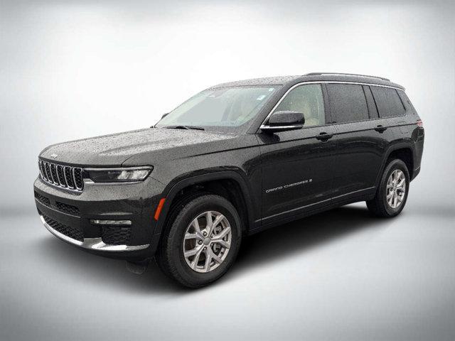 used 2022 Jeep Grand Cherokee L car