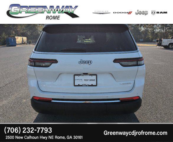 new 2025 Jeep Grand Cherokee L car, priced at $41,299