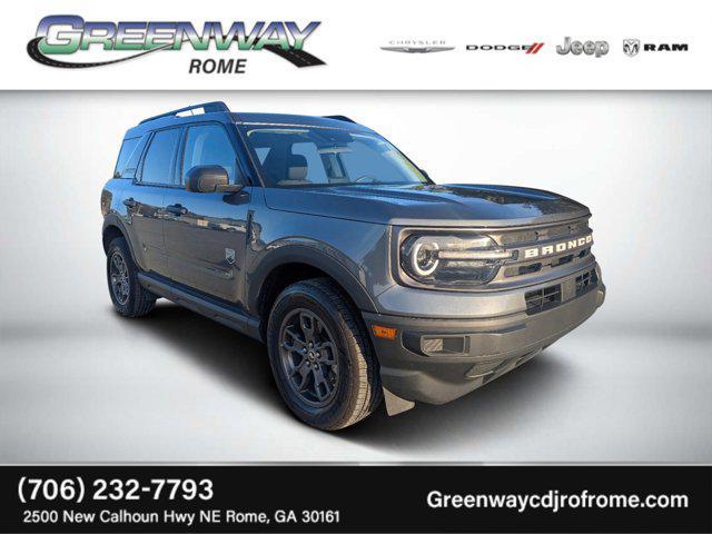 used 2022 Ford Bronco Sport car, priced at $22,586