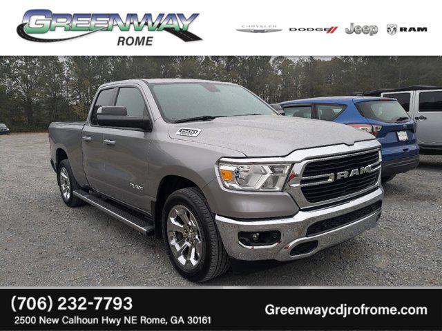 used 2021 Ram 1500 car, priced at $30,214