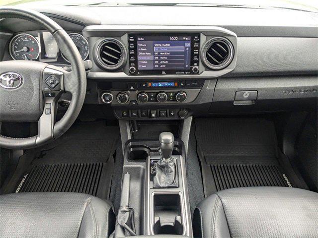 used 2021 Toyota Tacoma car, priced at $36,009