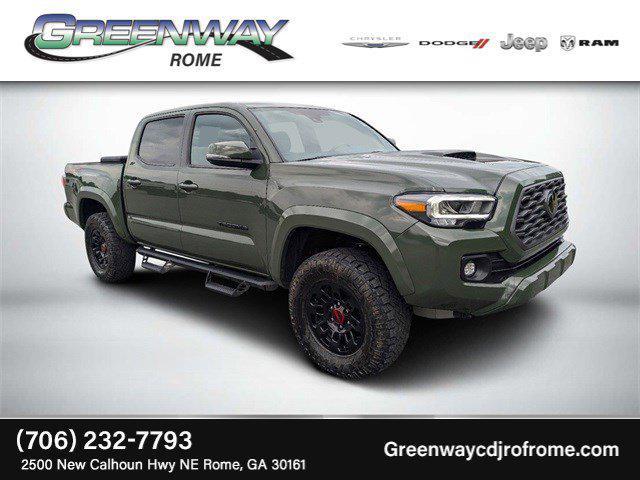 used 2021 Toyota Tacoma car, priced at $36,009