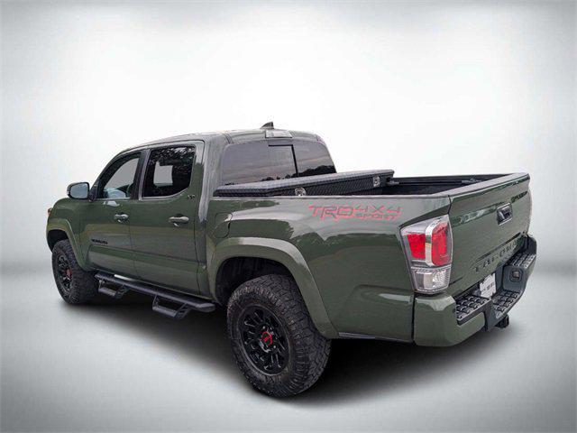 used 2021 Toyota Tacoma car, priced at $36,009