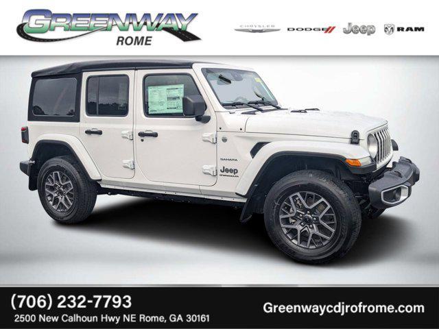 new 2024 Jeep Wrangler car, priced at $47,460