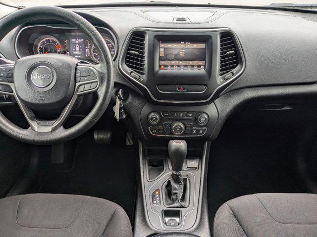 used 2019 Jeep Cherokee car, priced at $13,934