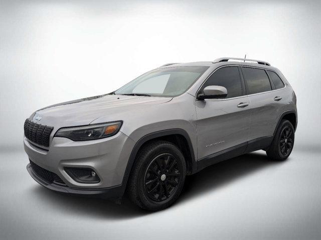 used 2019 Jeep Cherokee car, priced at $13,934