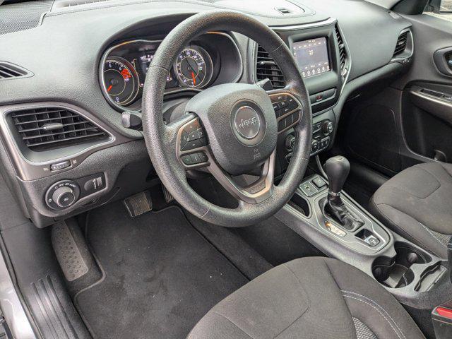 used 2019 Jeep Cherokee car, priced at $13,934