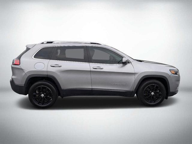 used 2019 Jeep Cherokee car, priced at $13,934