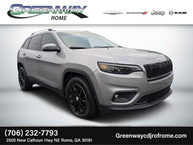 used 2019 Jeep Cherokee car, priced at $13,934