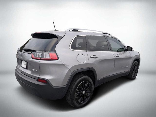 used 2019 Jeep Cherokee car, priced at $13,934