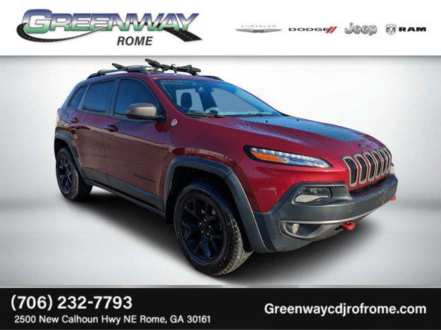 used 2015 Jeep Cherokee car, priced at $14,493