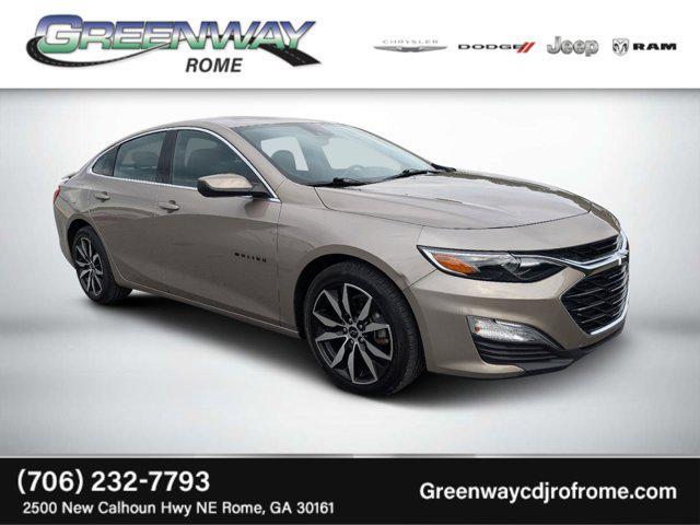 used 2023 Chevrolet Malibu car, priced at $22,280